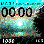 华米跃我Amazfit Bip手表表盘