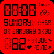 华米跃我Amazfit Bip手表表盘