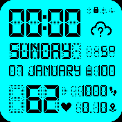 华米跃我Amazfit Bip手表表盘