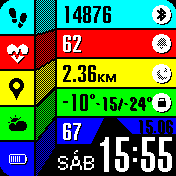 华米跃我Amazfit Bip手表表盘