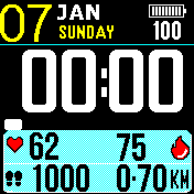 华米跃我Amazfit Bip手表表盘