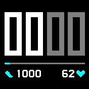 华米跃我Amazfit Bip手表表盘