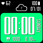 华米跃我Amazfit Bip手表表盘