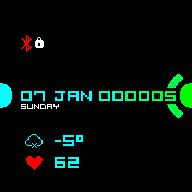 华米跃我Amazfit Bip手表表盘
