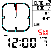 华米跃我Amazfit Bip手表表盘