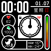 华米跃我Amazfit Bip手表表盘