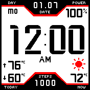 华米跃我Amazfit Bip手表表盘