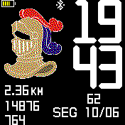 华米跃我Amazfit Bip手表表盘