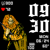 华米跃我Amazfit Bip手表表盘