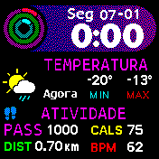 华米跃我Amazfit Bip手表表盘