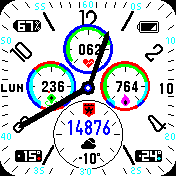 华米跃我Amazfit Bip手表表盘