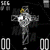 华米跃我Amazfit Bip手表表盘