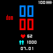 华米跃我Amazfit Bip手表表盘