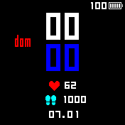 华米跃我Amazfit Bip手表表盘