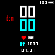 华米跃我Amazfit Bip手表表盘