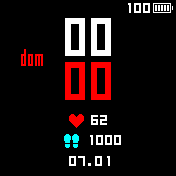 华米跃我Amazfit Bip手表表盘