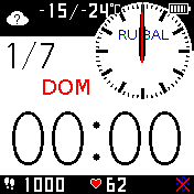 华米跃我Amazfit Bip手表表盘