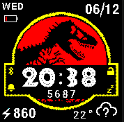 华米跃我Amazfit Bip手表表盘