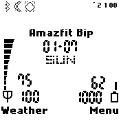 华米跃我Amazfit Bip手表表盘