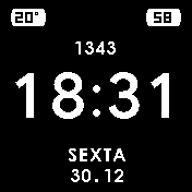 华米跃我Amazfit Bip手表表盘