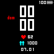 华米跃我Amazfit Bip手表表盘