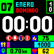 华米跃我Amazfit Bip手表表盘