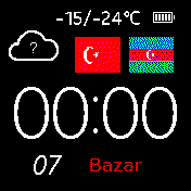 华米跃我Amazfit Bip手表表盘