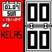 华米跃我Amazfit Bip手表表盘