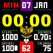 华米跃我Amazfit Bip手表表盘