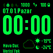 华米跃我Amazfit Bip手表表盘