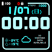 华米跃我Amazfit Bip手表表盘