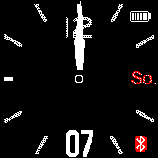 华米跃我Amazfit Bip手表表盘
