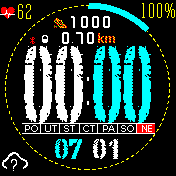 华米跃我Amazfit Bip手表表盘