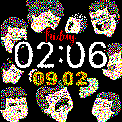 华米跃我Amazfit Bip手表表盘