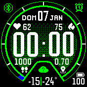 华米跃我Amazfit Bip手表表盘