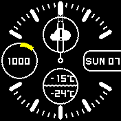 华米跃我Amazfit Bip手表表盘