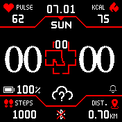 华米跃我Amazfit Bip手表表盘