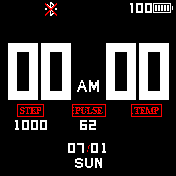华米跃我Amazfit Bip手表表盘