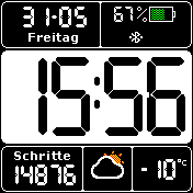华米跃我Amazfit Bip手表表盘