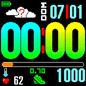 华米跃我Amazfit Bip手表表盘