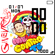 华米跃我Amazfit Bip手表表盘