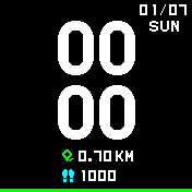 华米跃我Amazfit Bip手表表盘