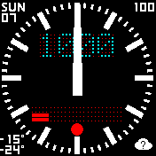 华米跃我Amazfit Bip手表表盘