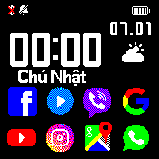 华米跃我Amazfit Bip手表表盘