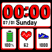 华米跃我Amazfit Bip手表表盘