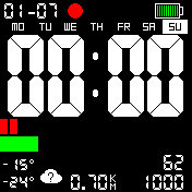 华米跃我Amazfit Bip手表表盘