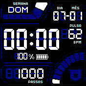 华米跃我Amazfit Bip手表表盘