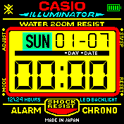 华米跃我Amazfit Bip手表表盘