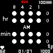 华米跃我Amazfit Bip手表表盘