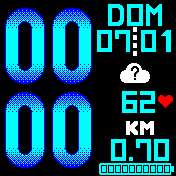 华米跃我Amazfit Bip手表表盘